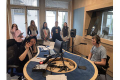 Workshops for schools - Czech Radio Brno