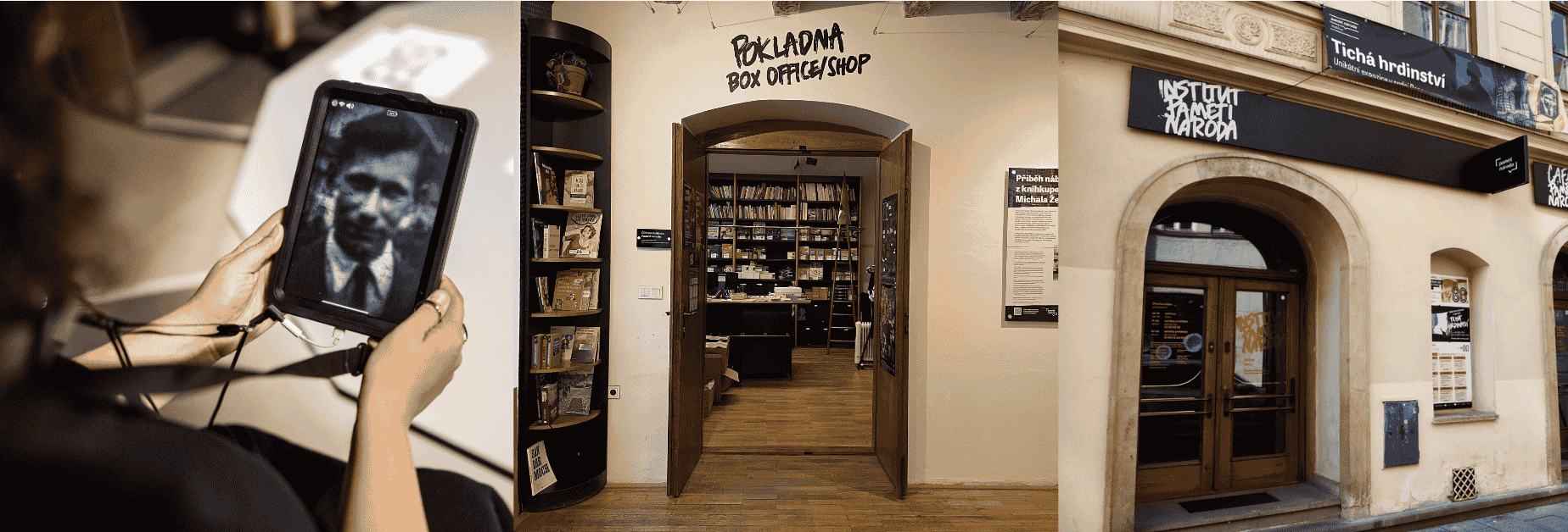 Opening hours and admission: Institute of National Memory Brno