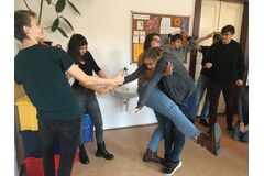 Teaching workshop for schools