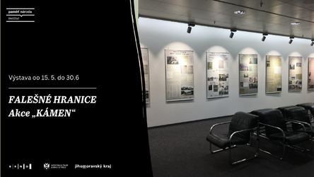Výstava: FALEŠNÉ HRANICE | Akce „KÁMEN“