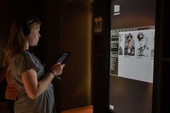 Interaktivní výstava Tichá hrdinství