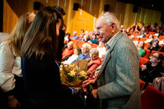 Příběhy našich sousedů - poděkování pamětníkovi