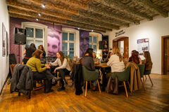 Kavárna Paměti národa - první patro pro meetingy