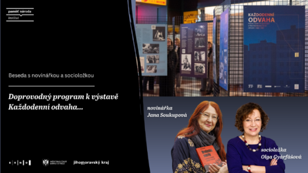 Doprovodný program k výstavě Každodenní odvaha 