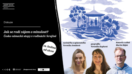 Jak se rodí zájem o minulost? Česko-německé stopy v rodinách i krajině | diskuze 