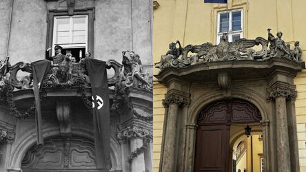 Brno v časech nacismu