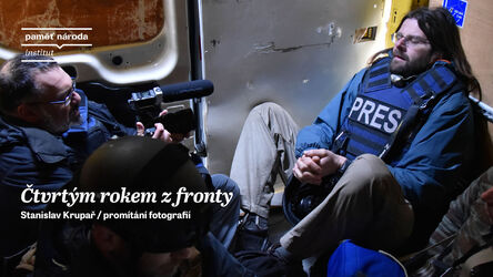 Čtvrtým rokem z fronty - Stanislav Krupař, promítání fotografií 
