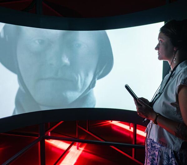 Expozice Tichá hrdinství