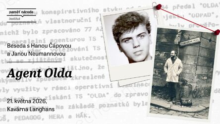 Agent Olda | beseda, Kavárna Langhans