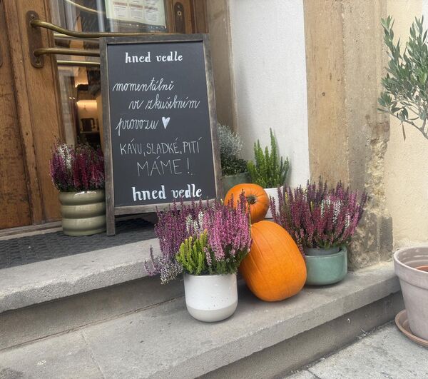 Kavárna Paměti národa 