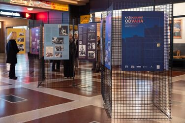 Každodenní odvaha. Polky, Češky a Slovenky v protikomunistické opozici 1968–1989 | doprovodná výstava 