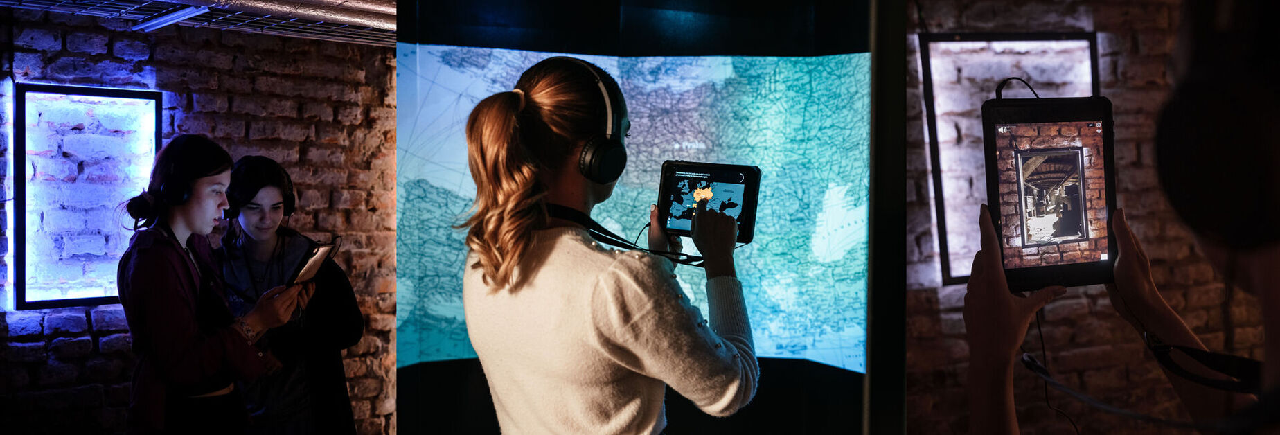 Tichá hrdinství - interaktivní expozice - Pamět národa Východní Čechy