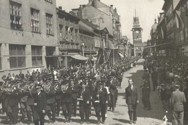 Pardubice v časech nacismu