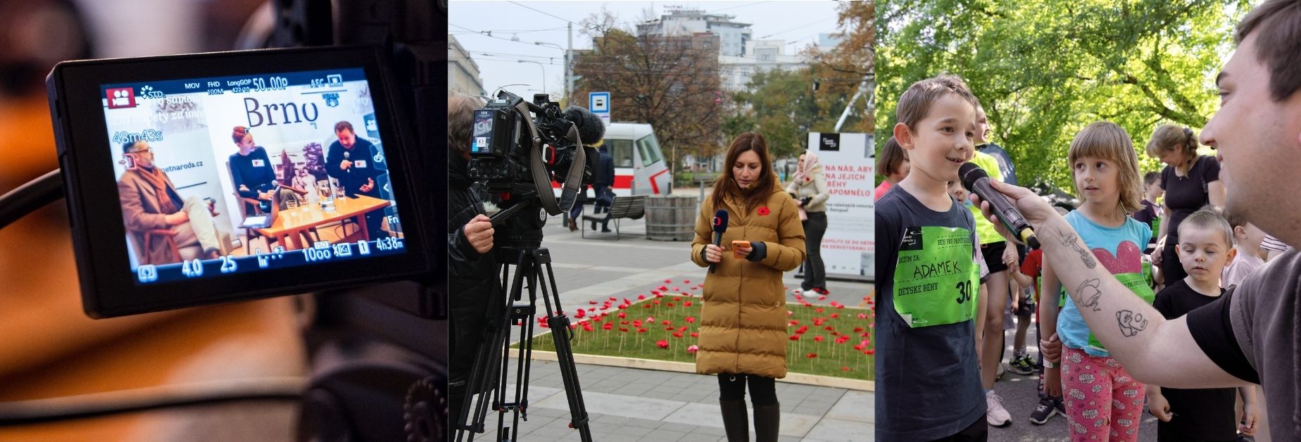 Média a Institut Paměti národa Brna 