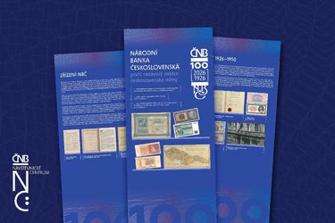 Národní banka Československá – první nezávislý strážce československé měny 