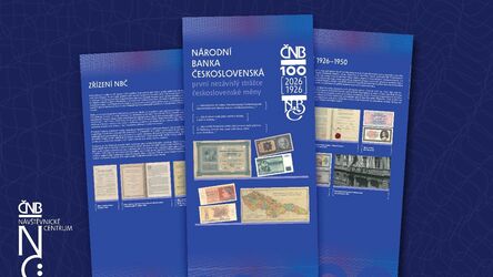 Národní banka Československá – první nezávislý strážce československé měny 