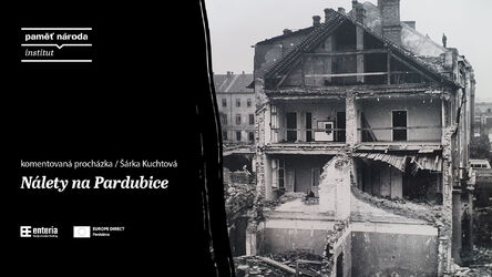 Nálety na Pardubice - komentovaná procházka