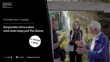 Kyrgyzstán včera a dnes, aneb české stopy pod Ťan Šanem | promítání filmu Pohřbené naděje a beseda se Štěpánem Černouškem