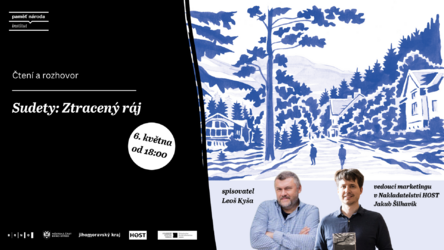 Sudety: Ztracený ráj | čtení a rozhovor 