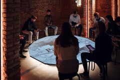 Interaktivní expozice Tichá hrdinství