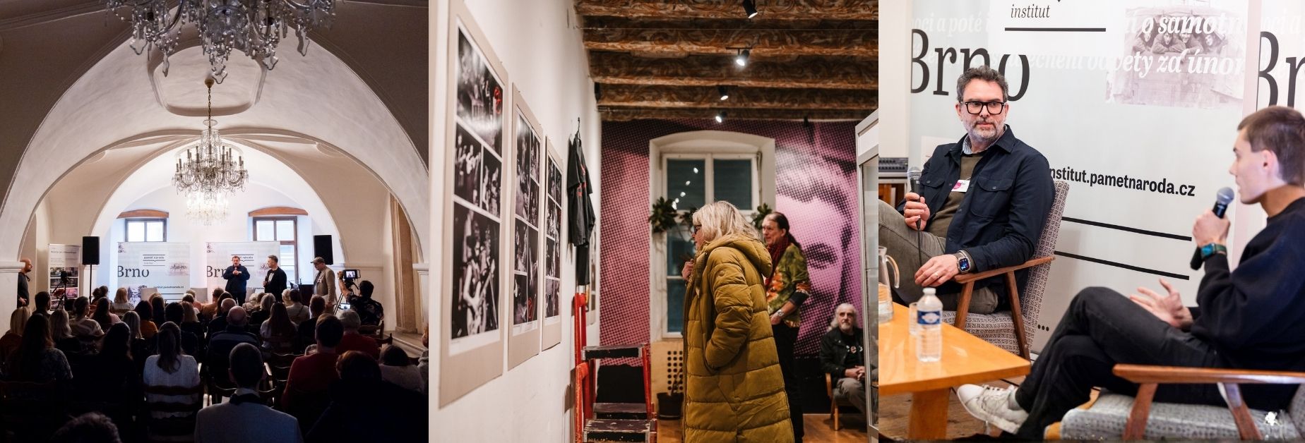 Akce - přednášky, výstavy, diskuze - Institut - Paměť národa, Brno