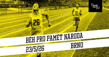 Běh pro Paměť národa Brno 