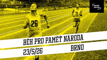 Běh pro Paměť národa Brno 