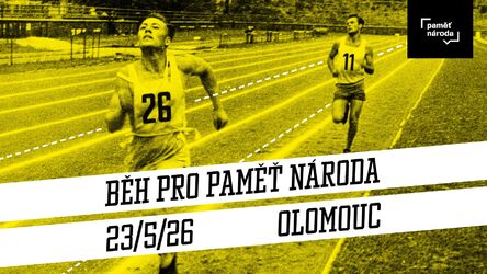 Běh pro Paměť národa Olomouc