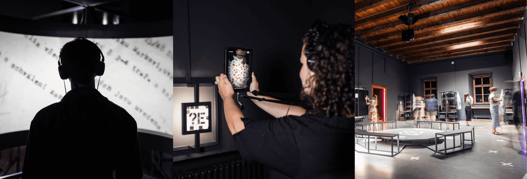 Tichá hrdinství - interaktivní expozice - Pamět národa Brno