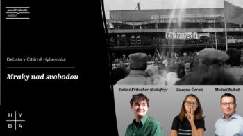 Co nás ovlivňuje | debata pod hlavičkou Institutu Paměti národa