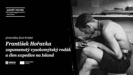 František Hořavka - zapomenutý vysokomýtský rodák a člen expedice na Island / přednáška Soni Krátké