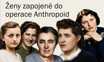 Ženy zapojené v operaci Anthropoid