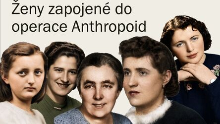 Ženy zapojené v operaci Anthropoid