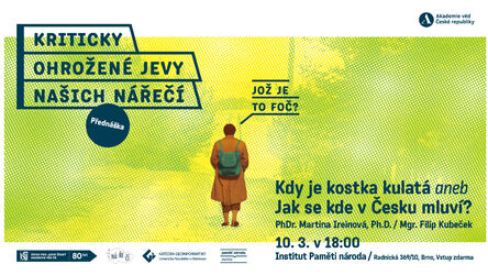 Kriticky ohrožené jevy našich nářečí | doprovodná výstava 