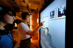 Interaktivní expozice Tichá hrdinství