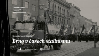 Brno v časech stalinismu