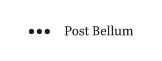 Postbellum